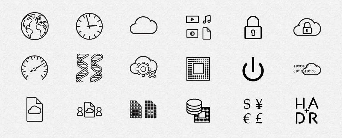 Maginatics Icon Family